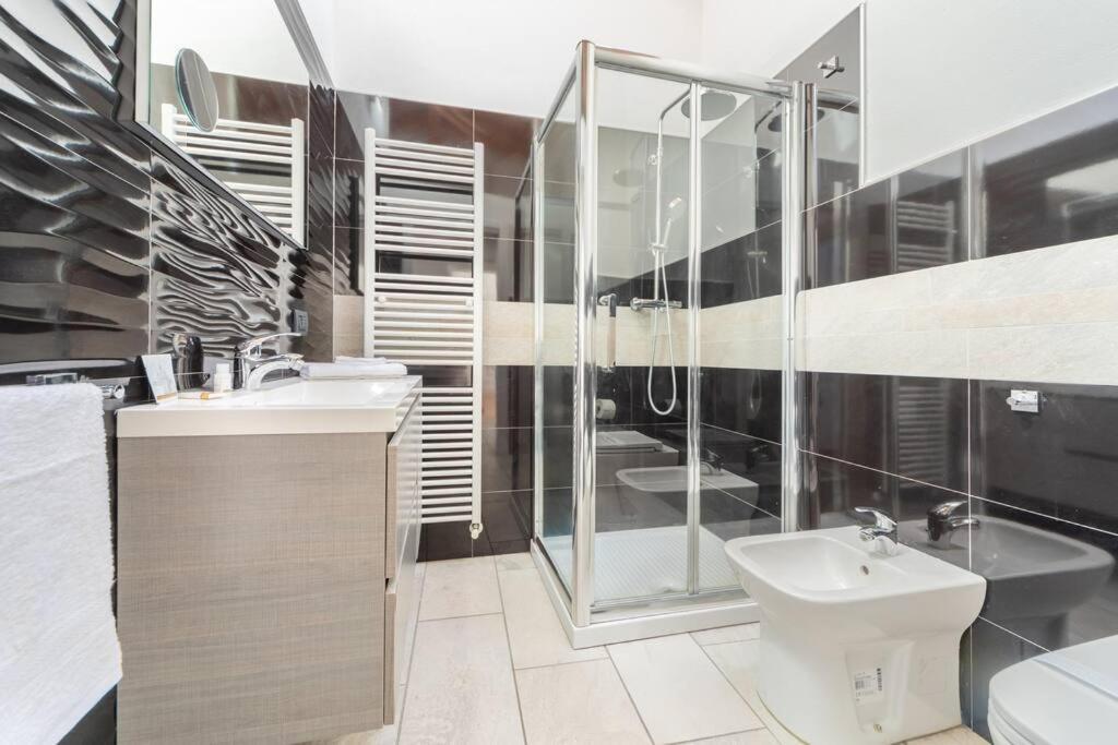Appartamento Unico A Bologna Con 3 Camere E Parcheggio Gratuito Exteriör bild